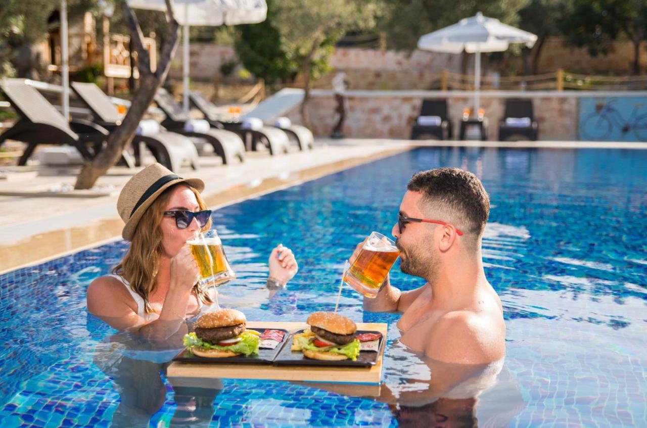 Doganin Ruhu Hotel & Bungalow カシュ エクステリア 写真