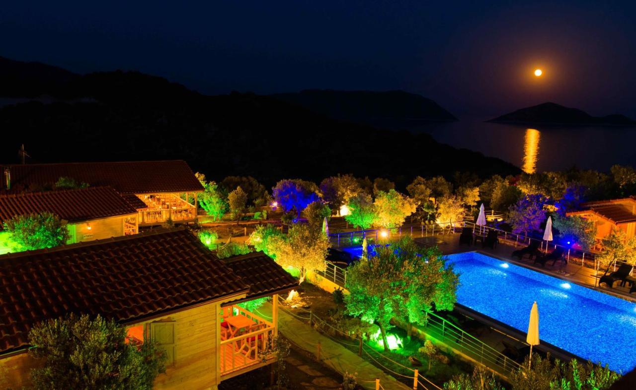 Doganin Ruhu Hotel & Bungalow カシュ エクステリア 写真