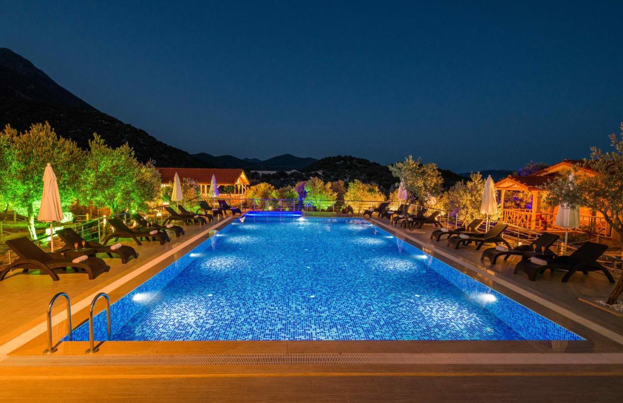 Doganin Ruhu Hotel & Bungalow カシュ エクステリア 写真