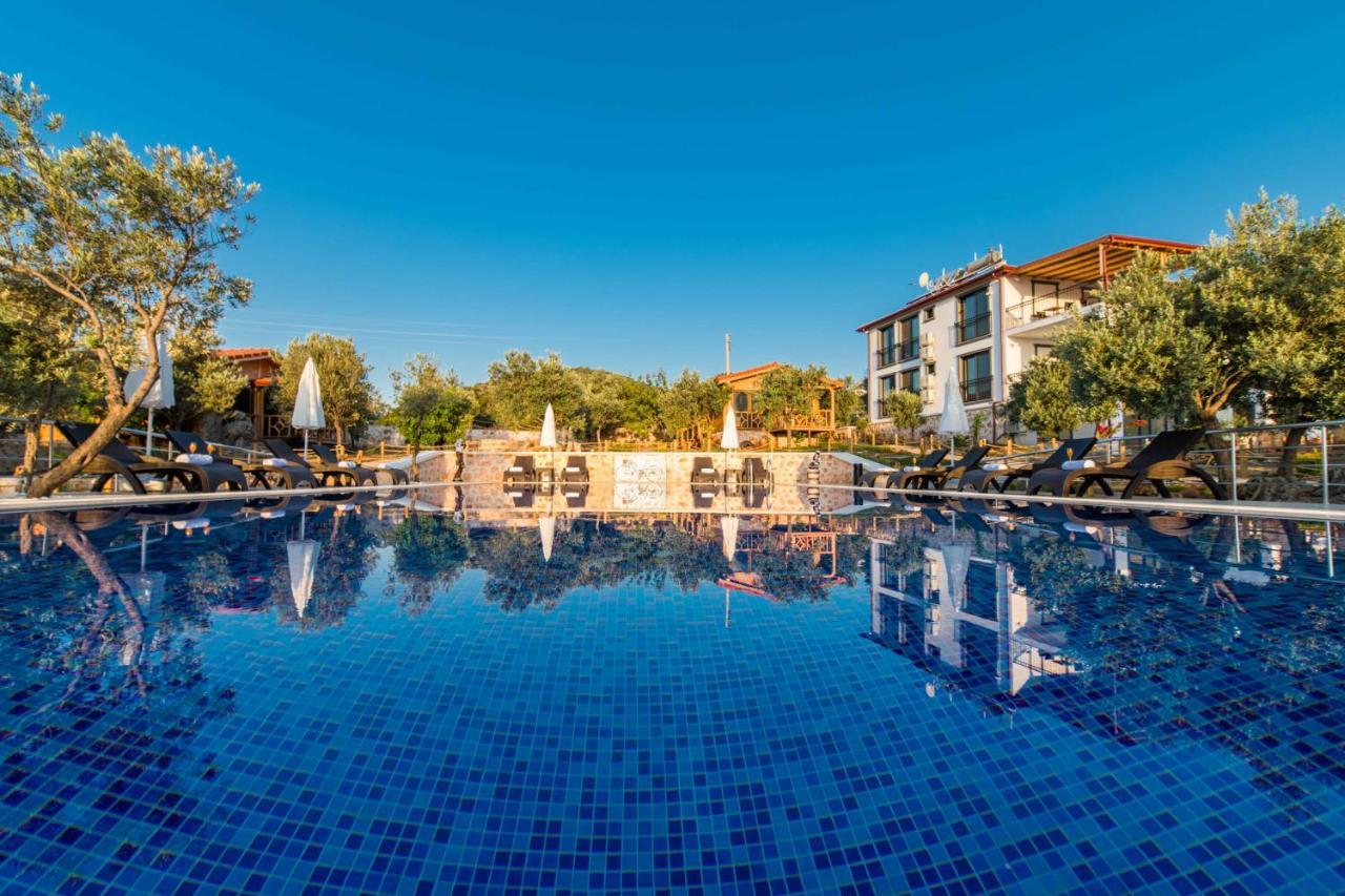 Doganin Ruhu Hotel & Bungalow カシュ エクステリア 写真