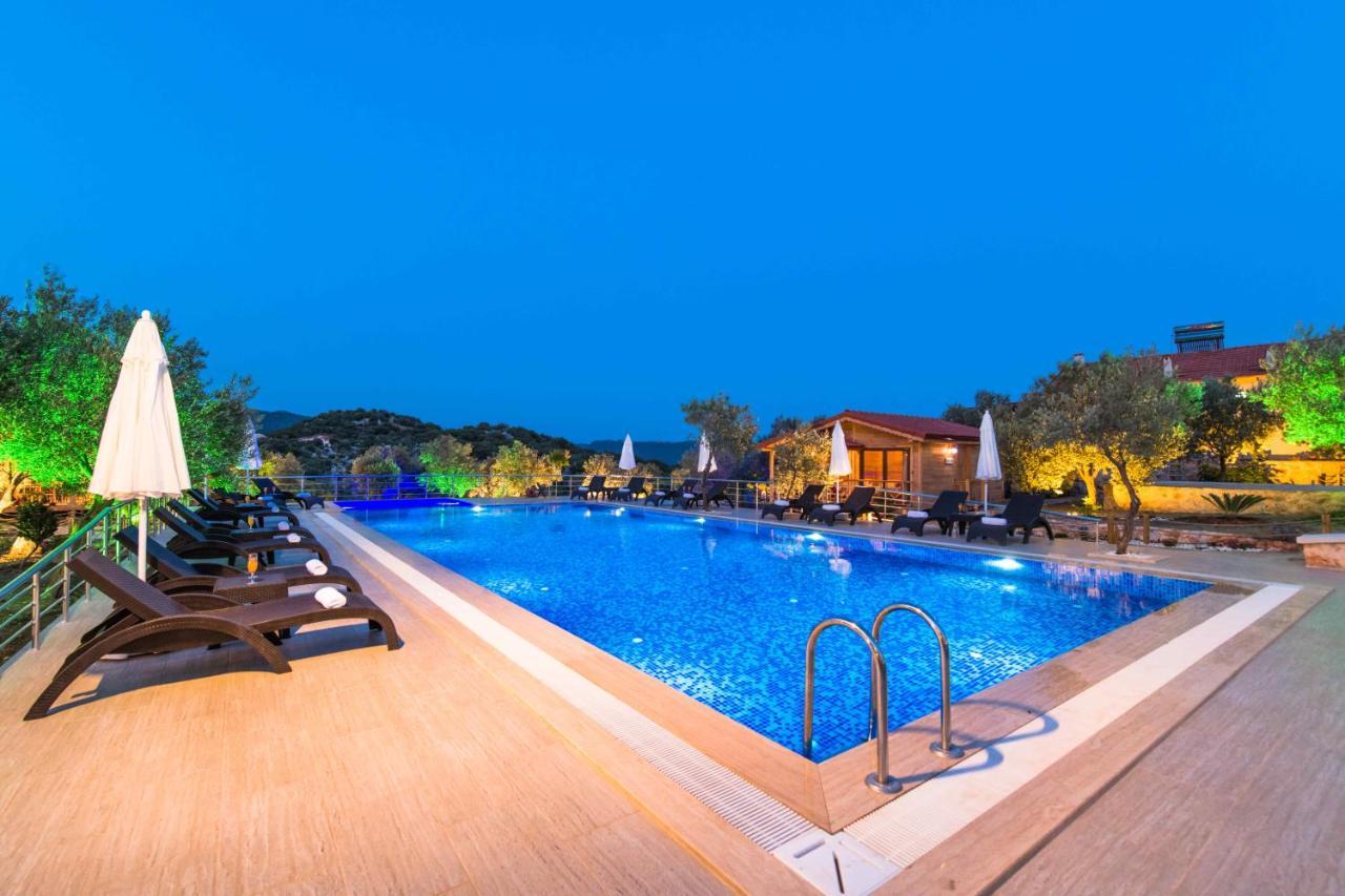 Doganin Ruhu Hotel & Bungalow カシュ エクステリア 写真