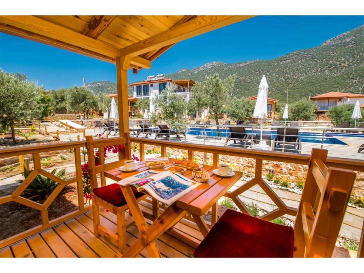 Doganin Ruhu Hotel & Bungalow カシュ エクステリア 写真