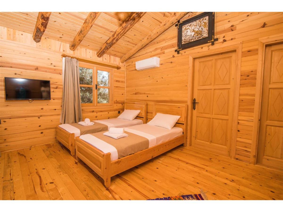 Doganin Ruhu Hotel & Bungalow カシュ エクステリア 写真
