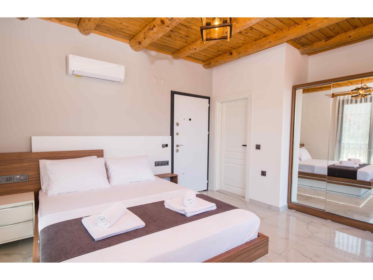 Doganin Ruhu Hotel & Bungalow カシュ エクステリア 写真