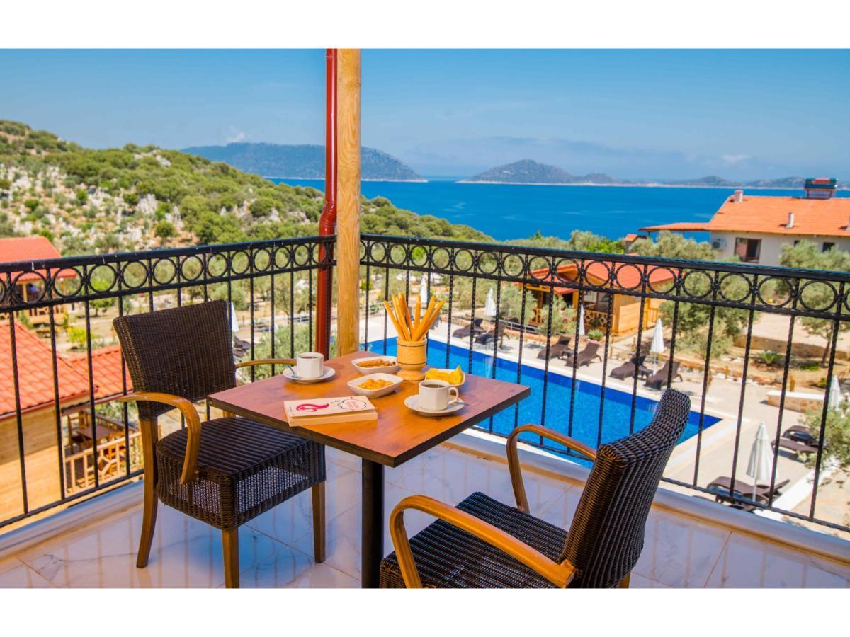 Doganin Ruhu Hotel & Bungalow カシュ エクステリア 写真