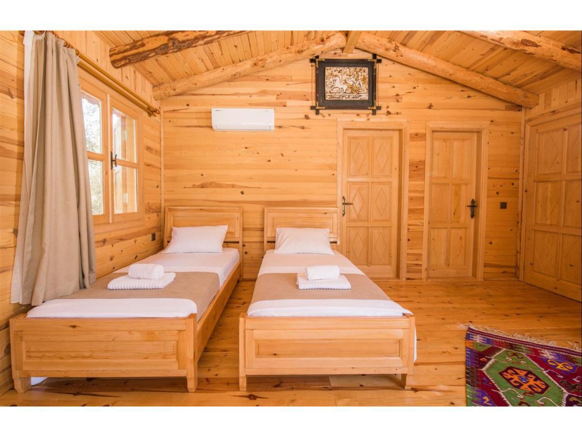 Doganin Ruhu Hotel & Bungalow カシュ エクステリア 写真