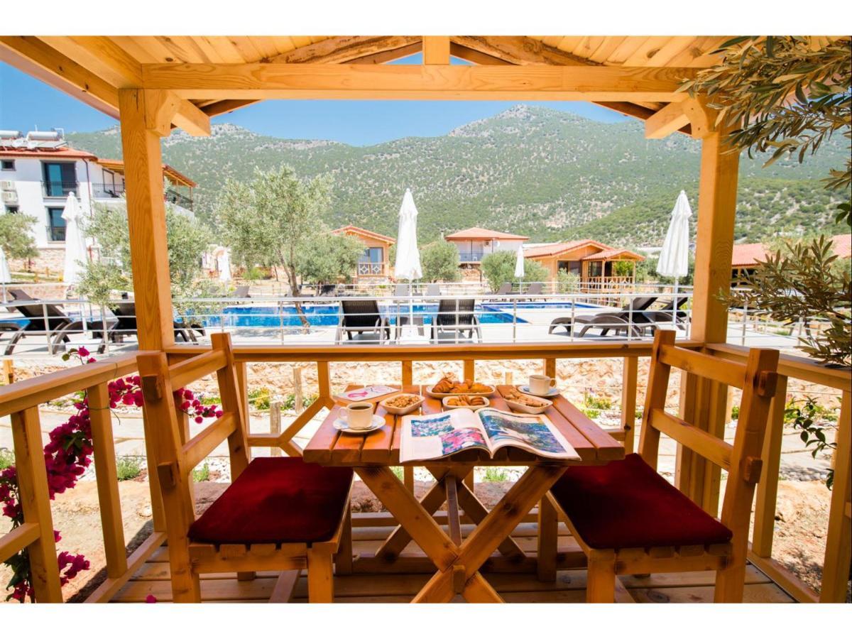 Doganin Ruhu Hotel & Bungalow カシュ エクステリア 写真