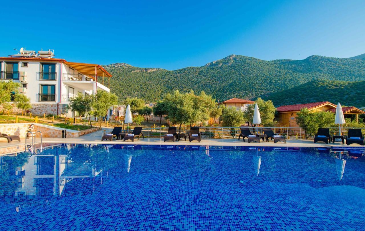 Doganin Ruhu Hotel & Bungalow カシュ エクステリア 写真
