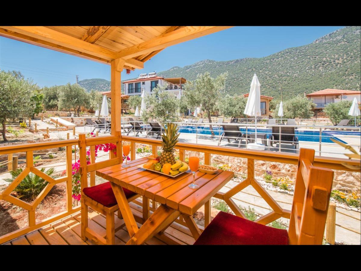 Doganin Ruhu Hotel & Bungalow カシュ エクステリア 写真