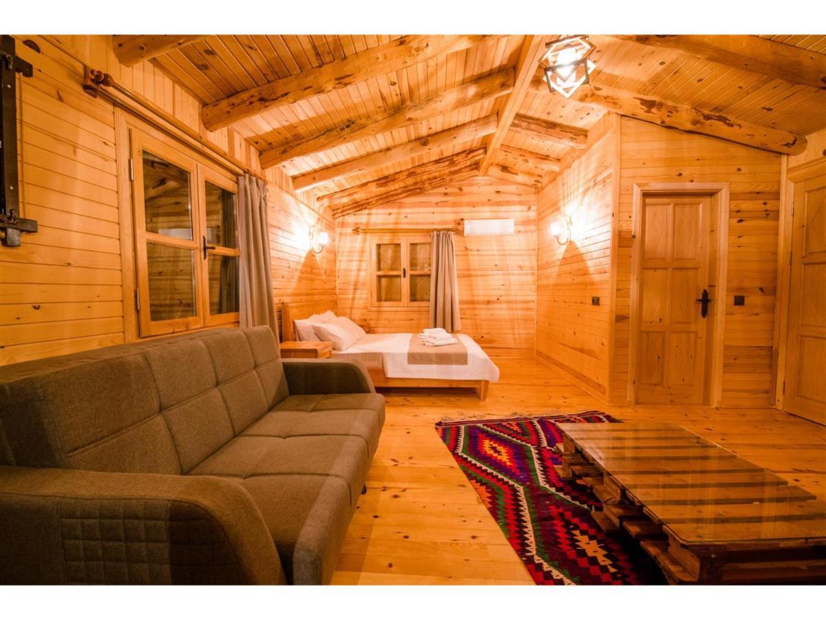 Doganin Ruhu Hotel & Bungalow カシュ エクステリア 写真