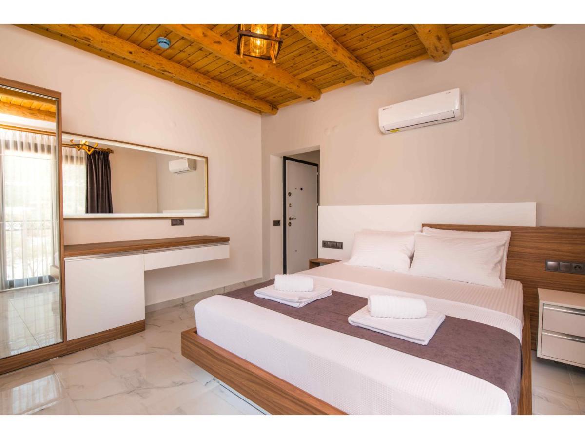 Doganin Ruhu Hotel & Bungalow カシュ エクステリア 写真