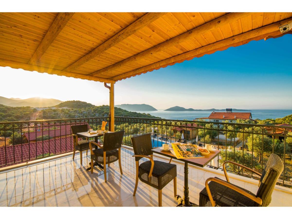 Doganin Ruhu Hotel & Bungalow カシュ エクステリア 写真