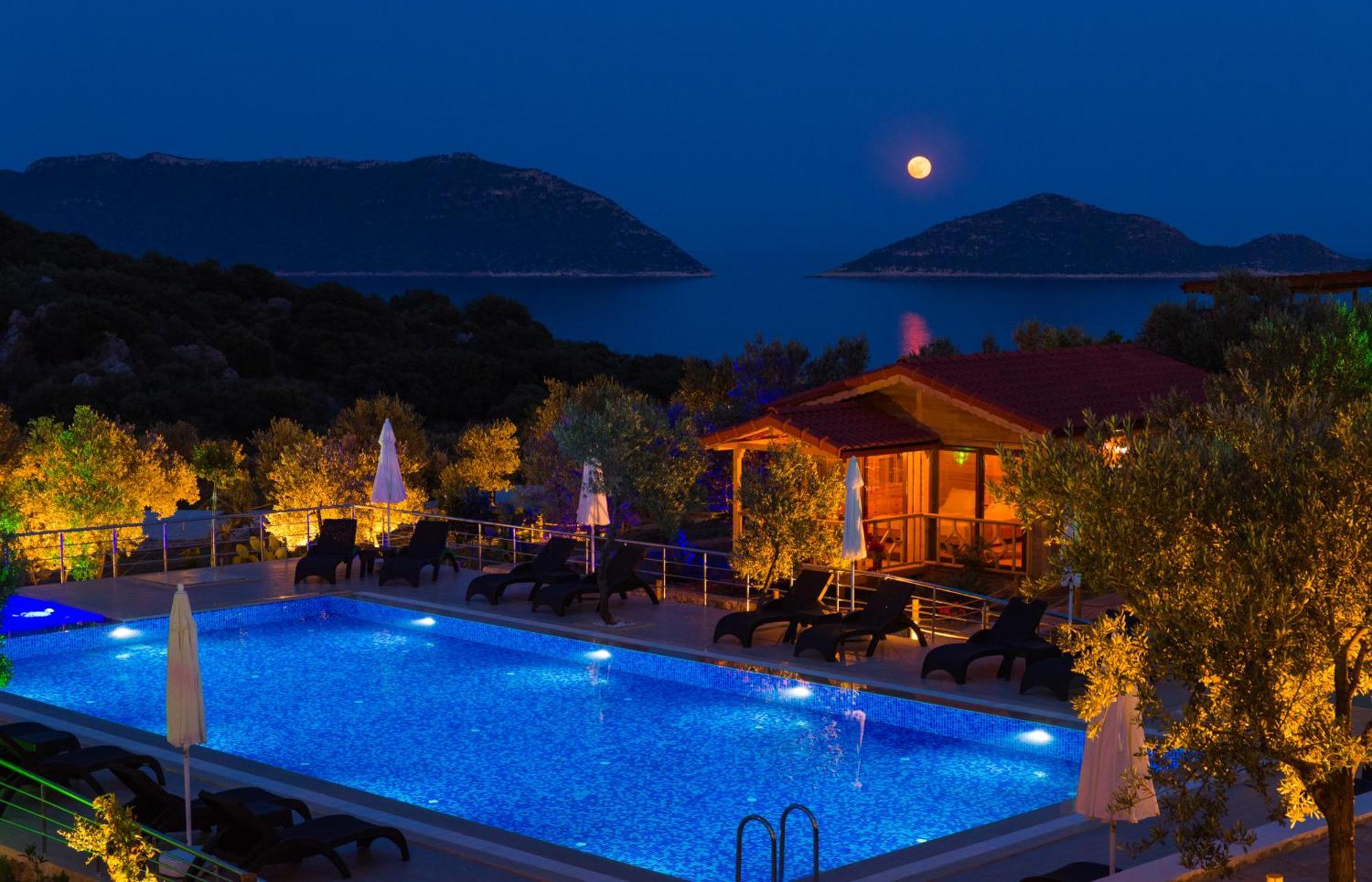 Doganin Ruhu Hotel & Bungalow カシュ エクステリア 写真