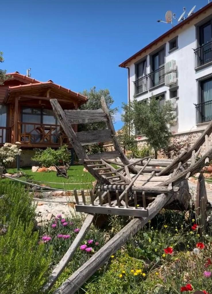 Doganin Ruhu Hotel & Bungalow カシュ エクステリア 写真