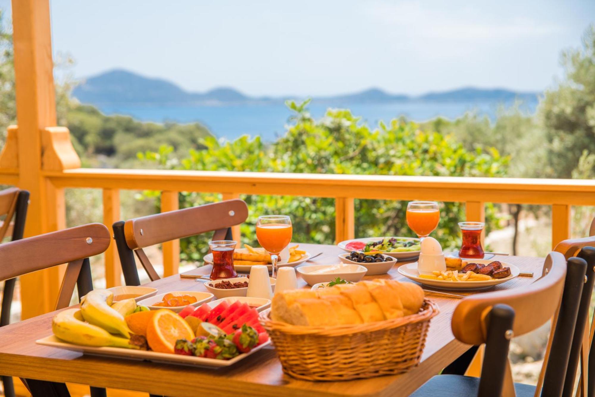Doganin Ruhu Hotel & Bungalow カシュ エクステリア 写真