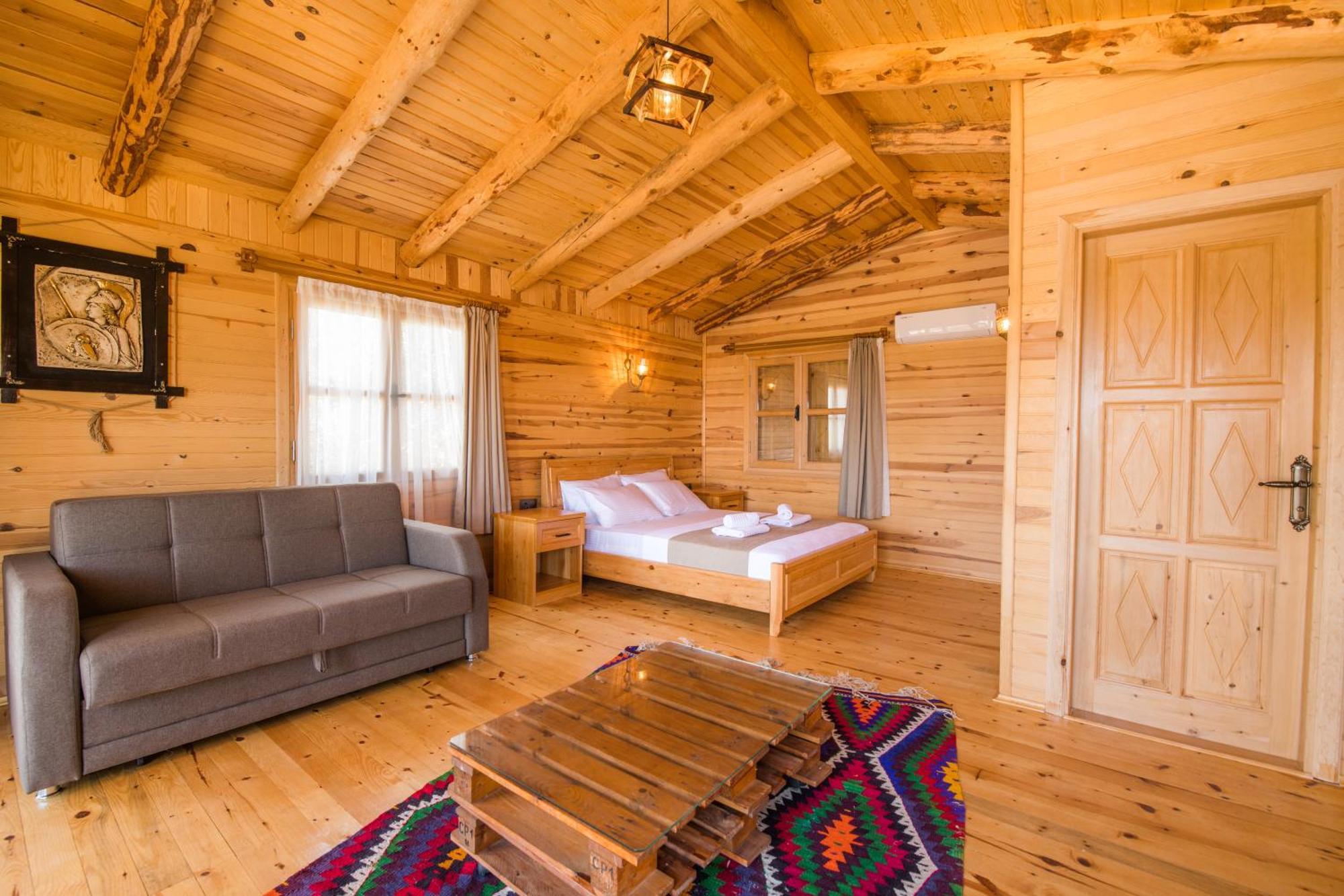 Doganin Ruhu Hotel & Bungalow カシュ エクステリア 写真
