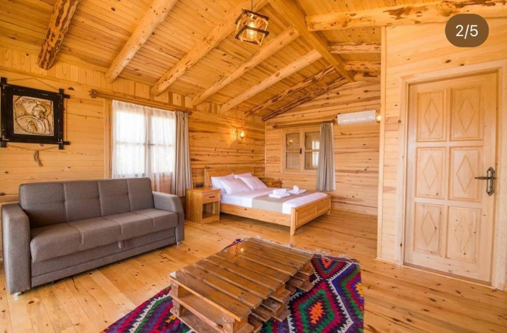 Doganin Ruhu Hotel & Bungalow カシュ エクステリア 写真