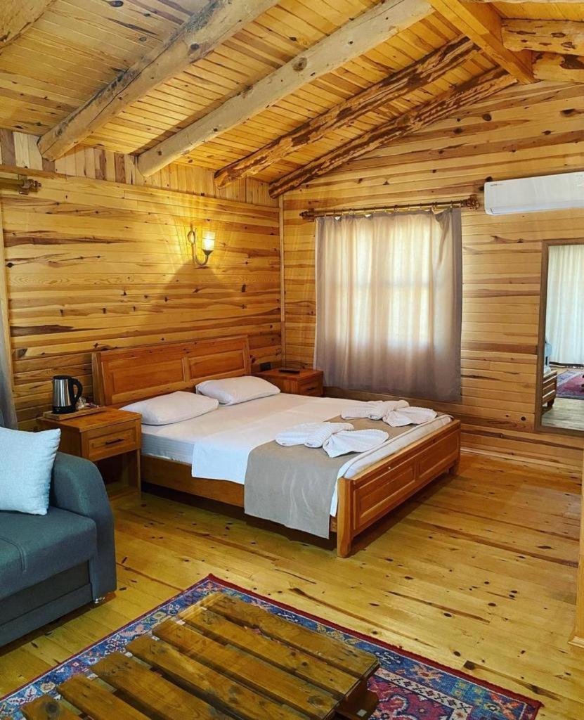 Doganin Ruhu Hotel & Bungalow カシュ エクステリア 写真