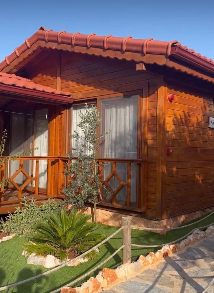 Doganin Ruhu Hotel & Bungalow カシュ エクステリア 写真